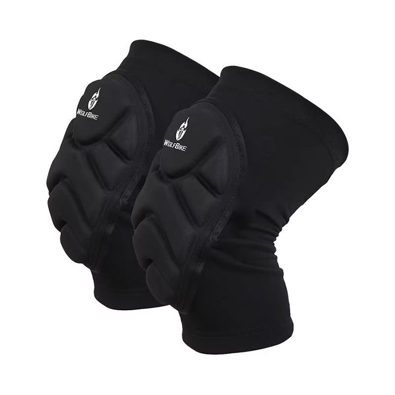 Motorcycle Gear Protection - オートバイ膝ガードモトクロスレーシング肘と膝保護具モト MTB バイクスケートスケートボード膝サポート