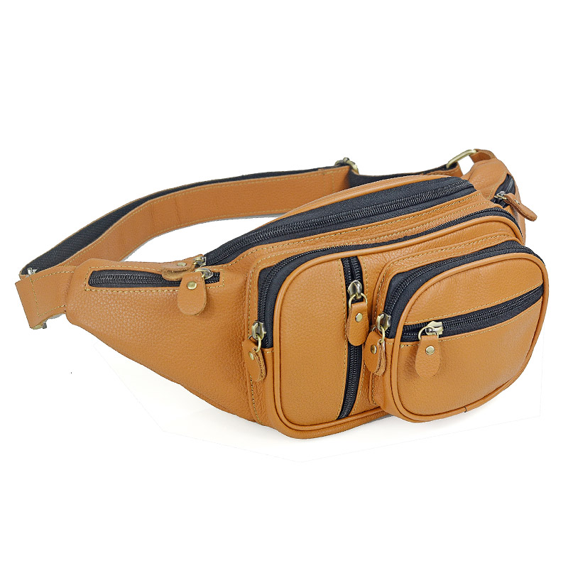 Motorcycle Gear Bag - 男性用本革ベルトバッグ,チェストバッグ,カジュアル,オートバイ,ショルダーストラップ,牛革