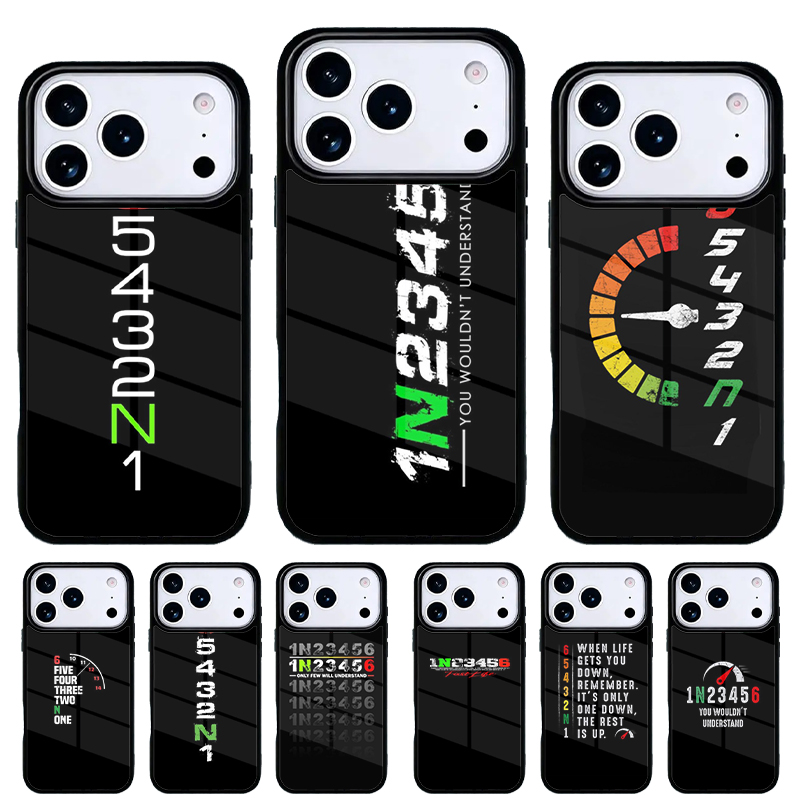 Motorcycle Gear Quotes - バイクグッズ風スマホケース iPhone 17 Air 16e 15