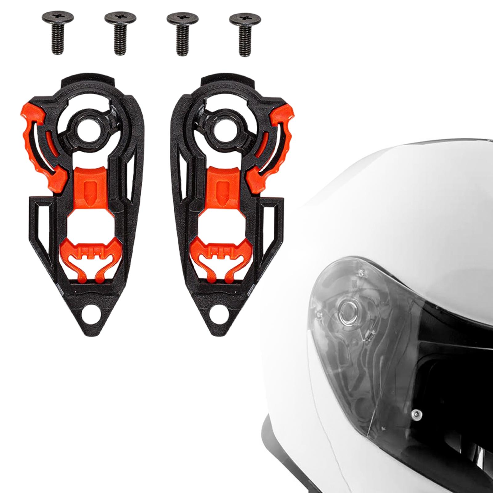 Motorcycle Gear Deals - オートバイのバイザー,ベースプレート,交換,耐久性,左右,k5,agv,k1,k3sv,2x