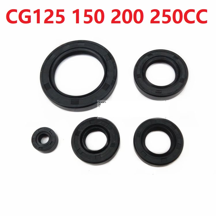 Motorcycle Gear Oil For Chain - Zongshen loncin lifanモーターサイクルエンジンギアオイルシール、cg125、150、175、200、250cc、アクセサリー