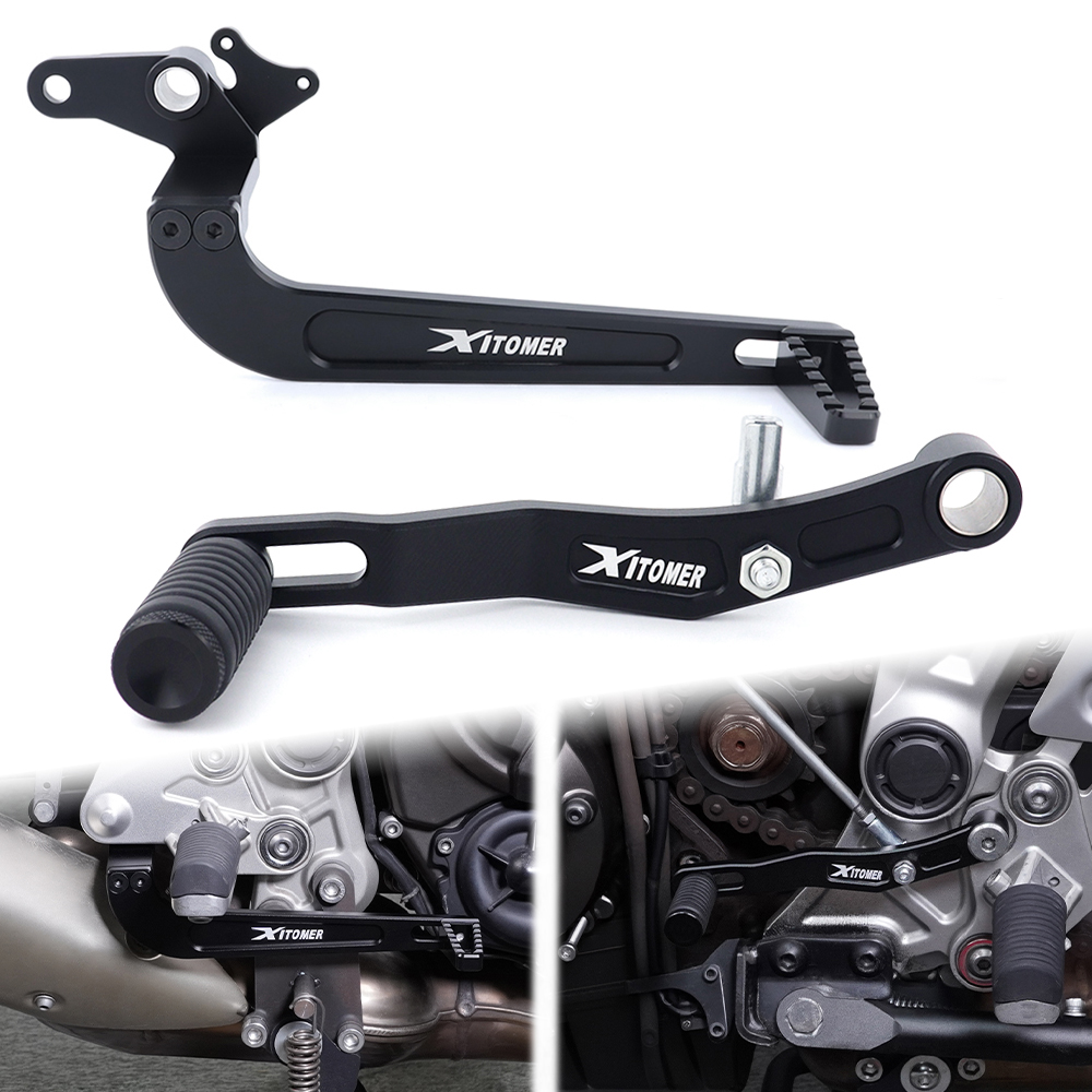Motorcycle Gear Yamaha - オートバイギアシフターシフトレバーキックスタートレバーフットブレーキペダルMT-07 FZ-07 MT-07トレーサートレーサー700/GT XSR 700ヤマハ用