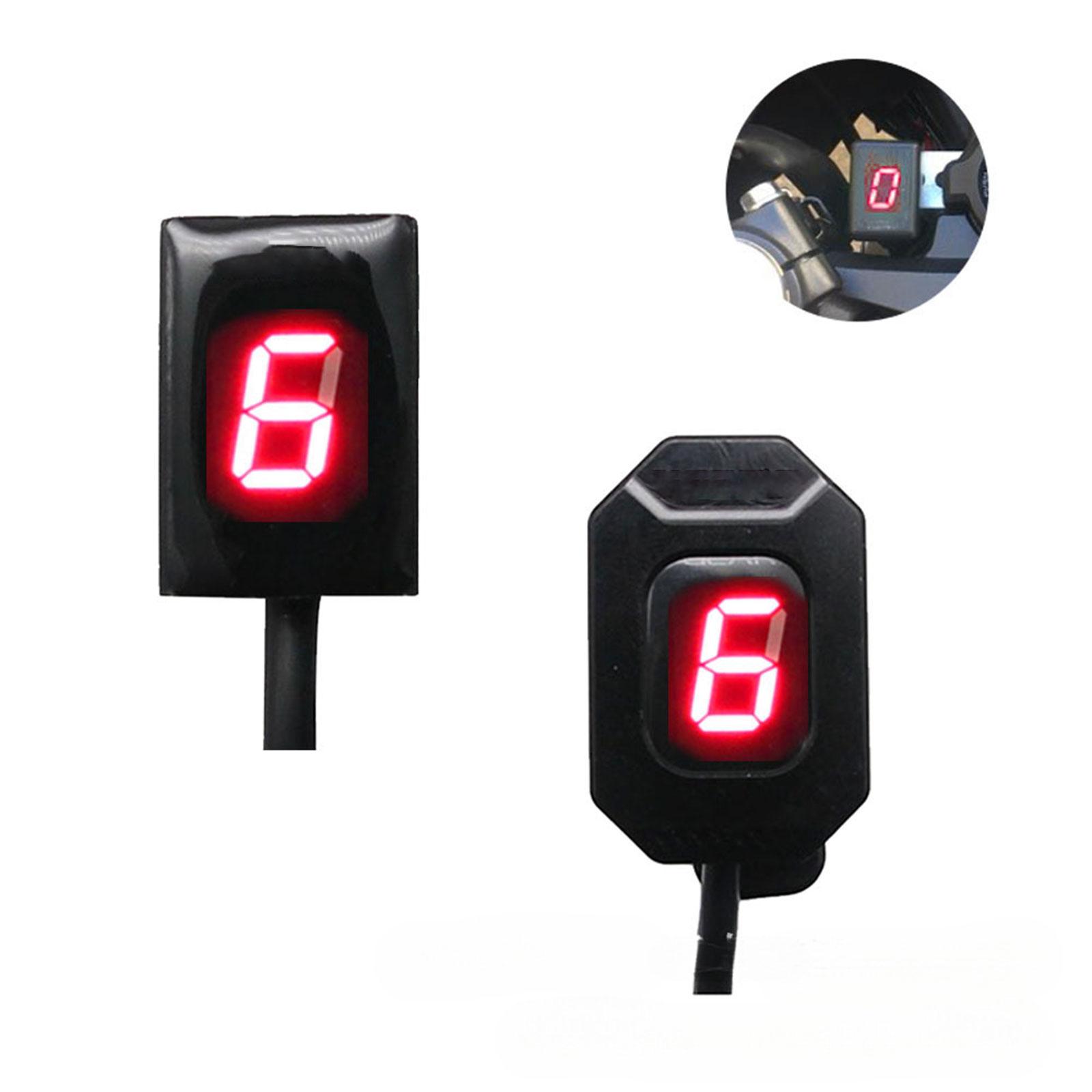 Motorcycle Gear Indicator Install - オートバイギアインジケーターホルダー 簡単取り付け インストルメントパネルスタンド