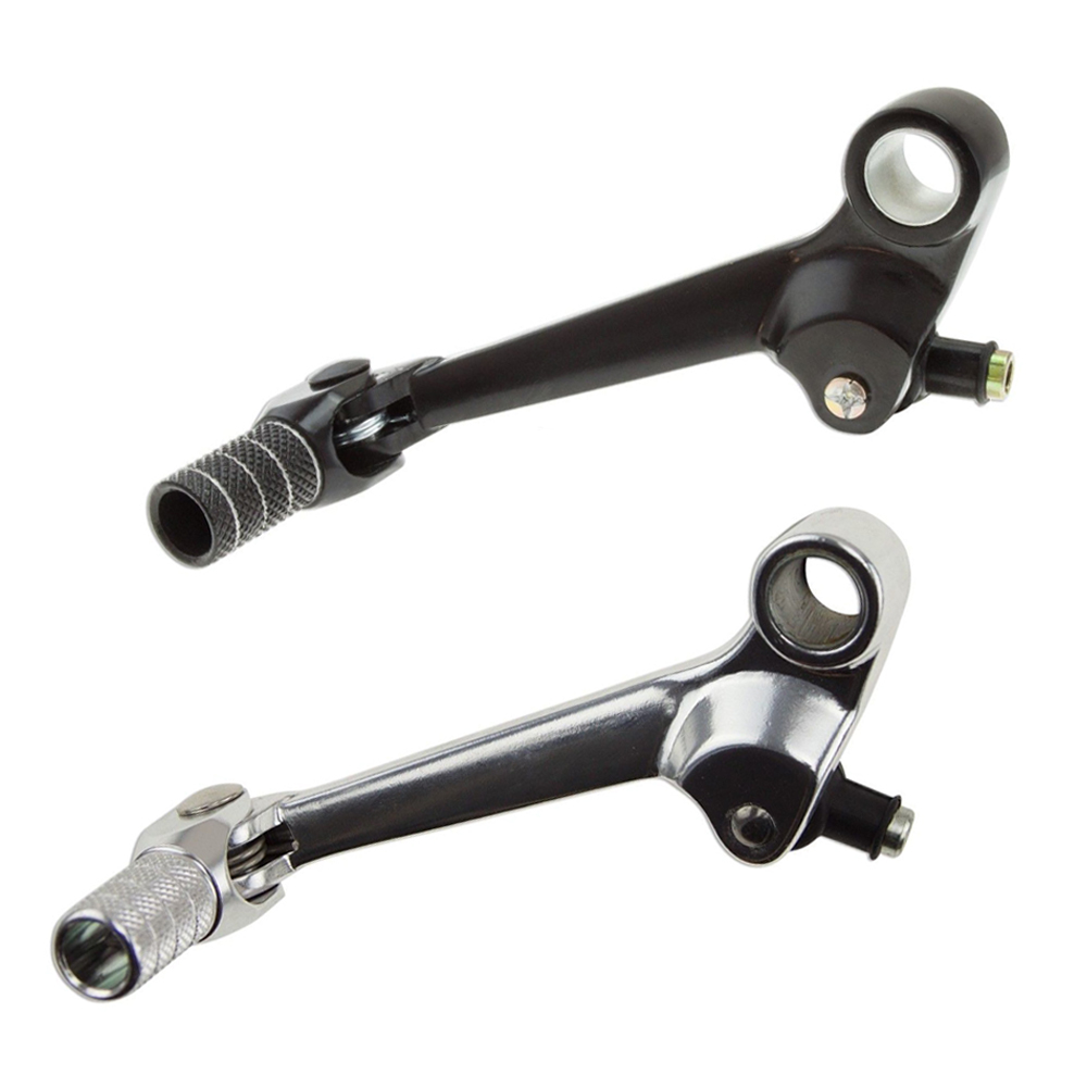 Quality Motorcycle Gear - オートバイクロームブラックギアシフトレバーシフターペダルホンダ CBR600 F4 F4i 1999-2006