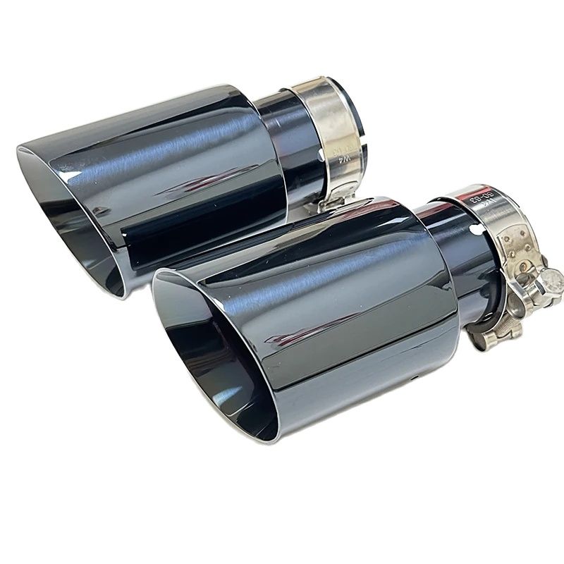 Exhaust Wrap Titanium - CARS アタッチメント 排気管 ステンレス鋼 チタンブラック テールスロート
