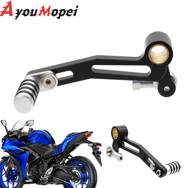 Motorcycle Gear Shift Pattern - ヤマハmt03,mt25,yzf,r3,r25,2015-2024,mt 03用のオートバイ用アクセサリー