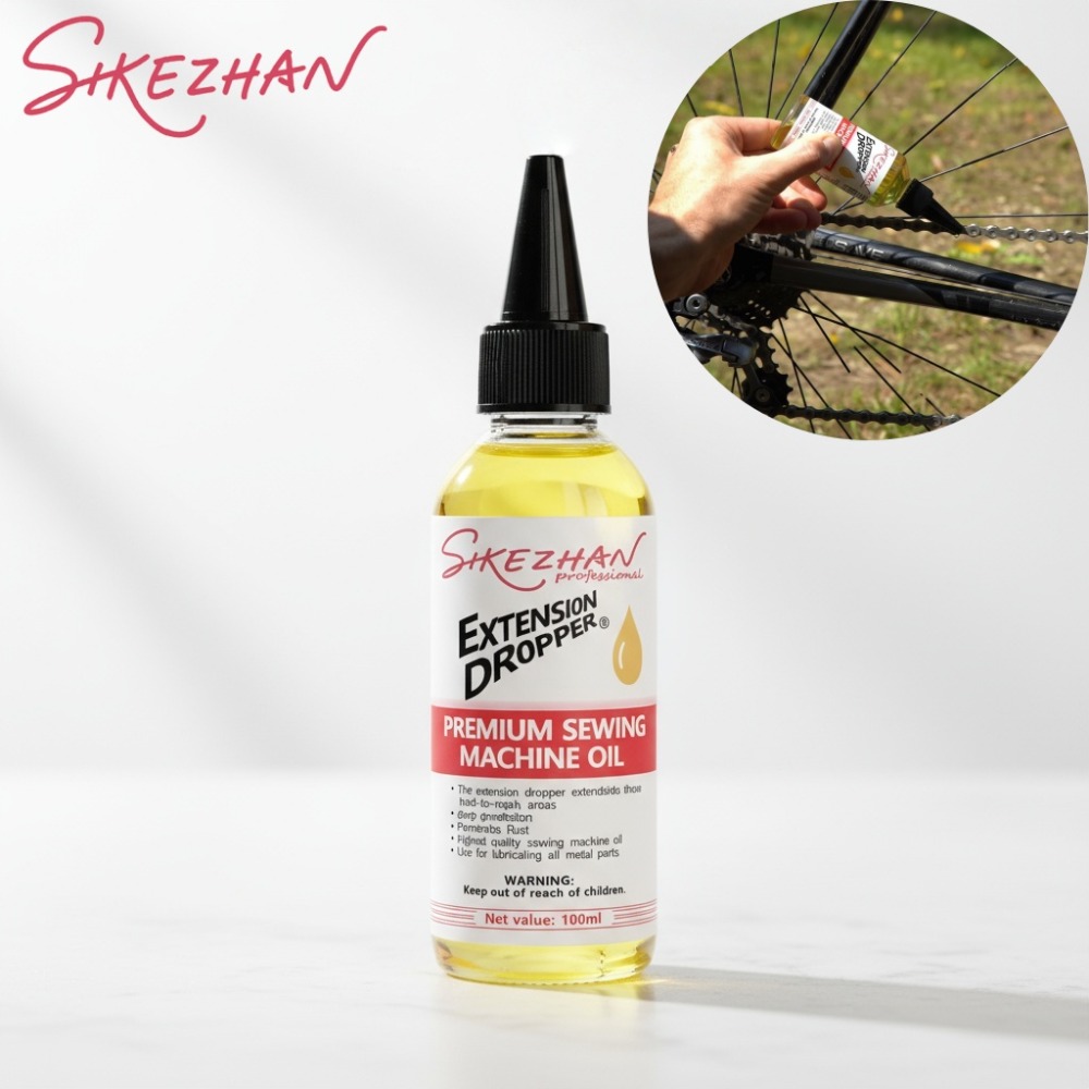 Motorcycle Gear Oil For Chain - 100ml プロ仕様 バイクチェーン潤滑油 | バイク・ATVのギアメンテナンス用高性能防錆潤滑剤