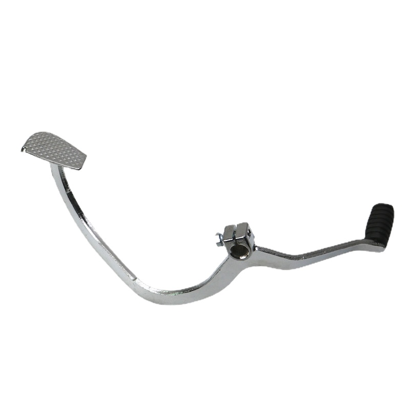Motorcycle Gear Shift Pattern - ハンドル付きモーターサイクルギアシフトレバー,ペダル,スズキgn125 gn 125カフェレーサー,ヴィンテージ,古い学校,クルーザー