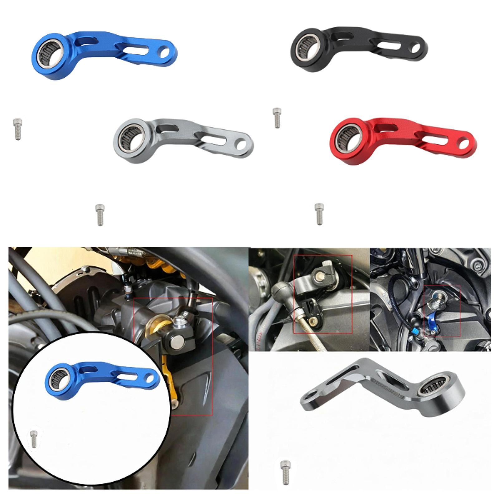 Motorcycle Gear Yamaha - アルミ合金製シフトギアスタビライザー、ヤマハMT09シリーズバイク改造用ギアレバーサポートアップグレードキット