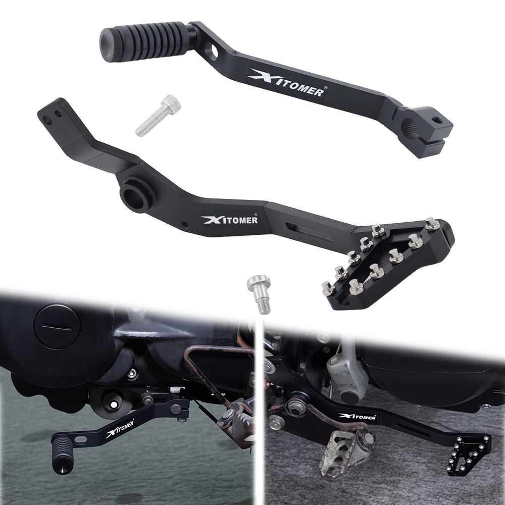 Motorcycle Gear Shift Pattern - ヤマハ TW200 1987-2019 2020 2021 2022