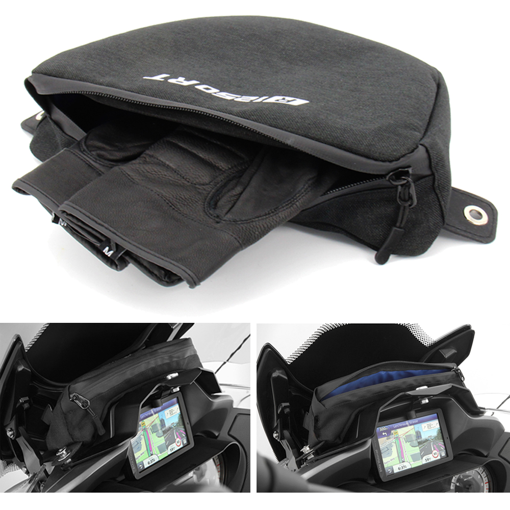 Motorcycle Gear Bag - BMW用防水モーターサイクルハンドルバーバッグ,収納,ポリマーカー,防水,r1200rt,r1250rt,lc,2020