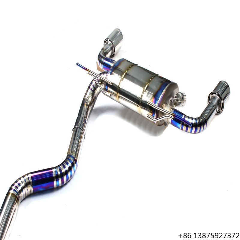 Exhaust Wrap Titanium - 3シリーズ B48 320i 318i 330i 328i