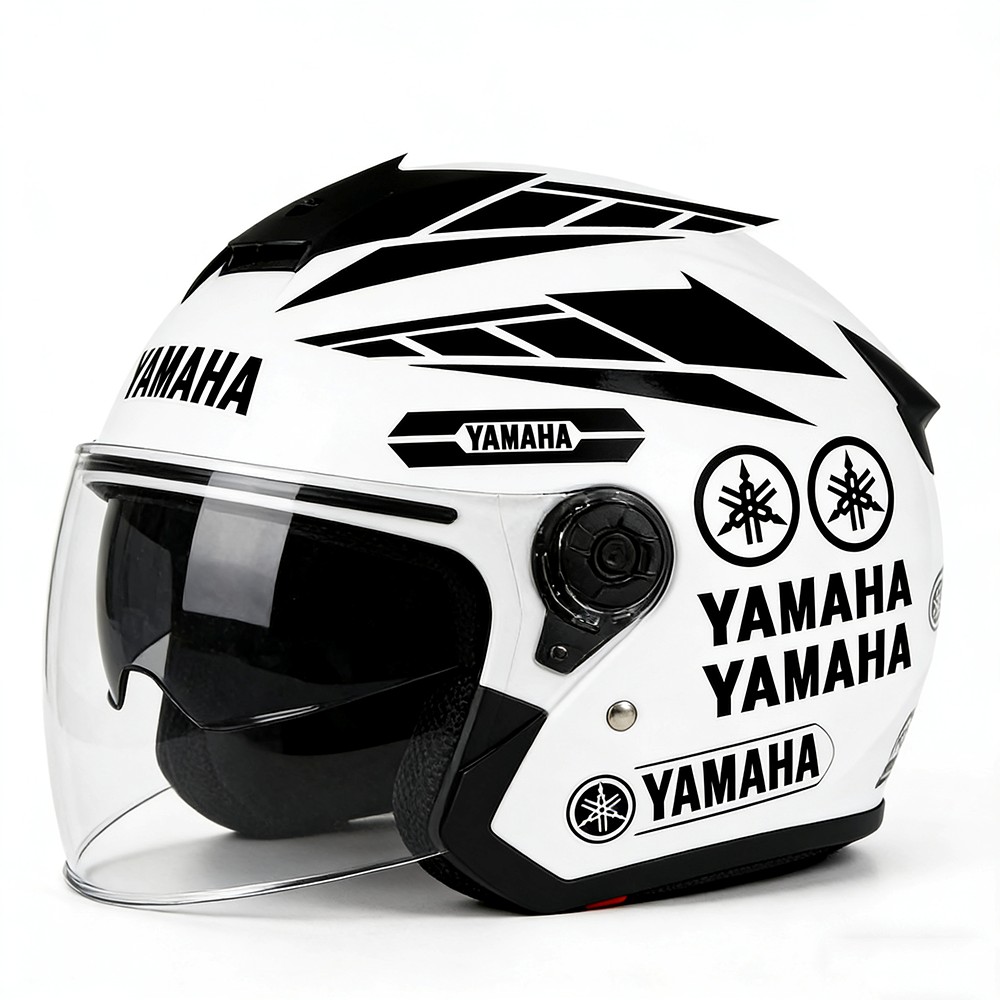 ヤマハバイク用ステッカー 文字ロゴ スクーター燃料タンク ヘ - Motorcycle Gear Deals のレビューと価格