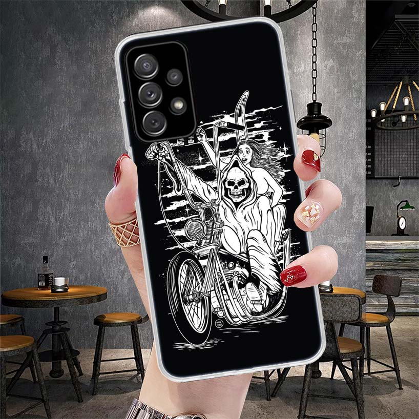 オートバイ風スマホケース Samsung Galaxy A1 - Motorcycle Gear Quotes のレビューと価格