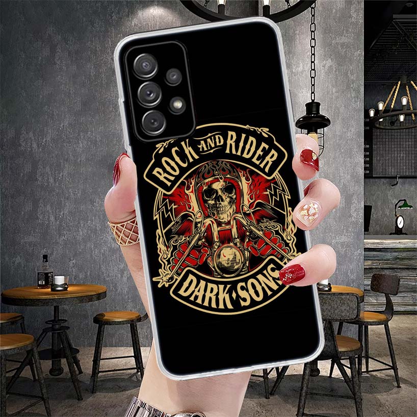 オートバイ風スマホケース Samsung Galaxy A1 - Motorcycle Gear Quotes のレビューと価格