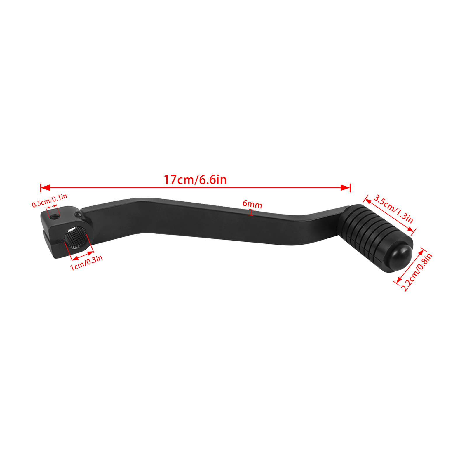 DR650 オートバイギアシフトレバースズキ DR650 S - Motorcycle Gear Shift Pattern のレビューと価格