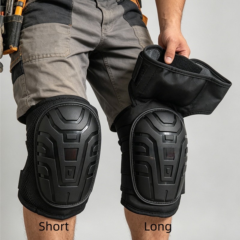 厚みのある耐摩耗性ハードシェル膝パッド、建設作業員、園芸、サ - Knee Guard Hard のレビューと価格