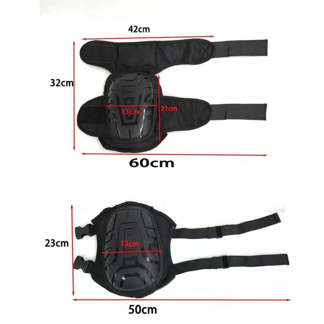 厚みのある耐摩耗性ハードシェル膝パッド、建設作業員、園芸、サ - Knee Guard Hard のレビューと価格