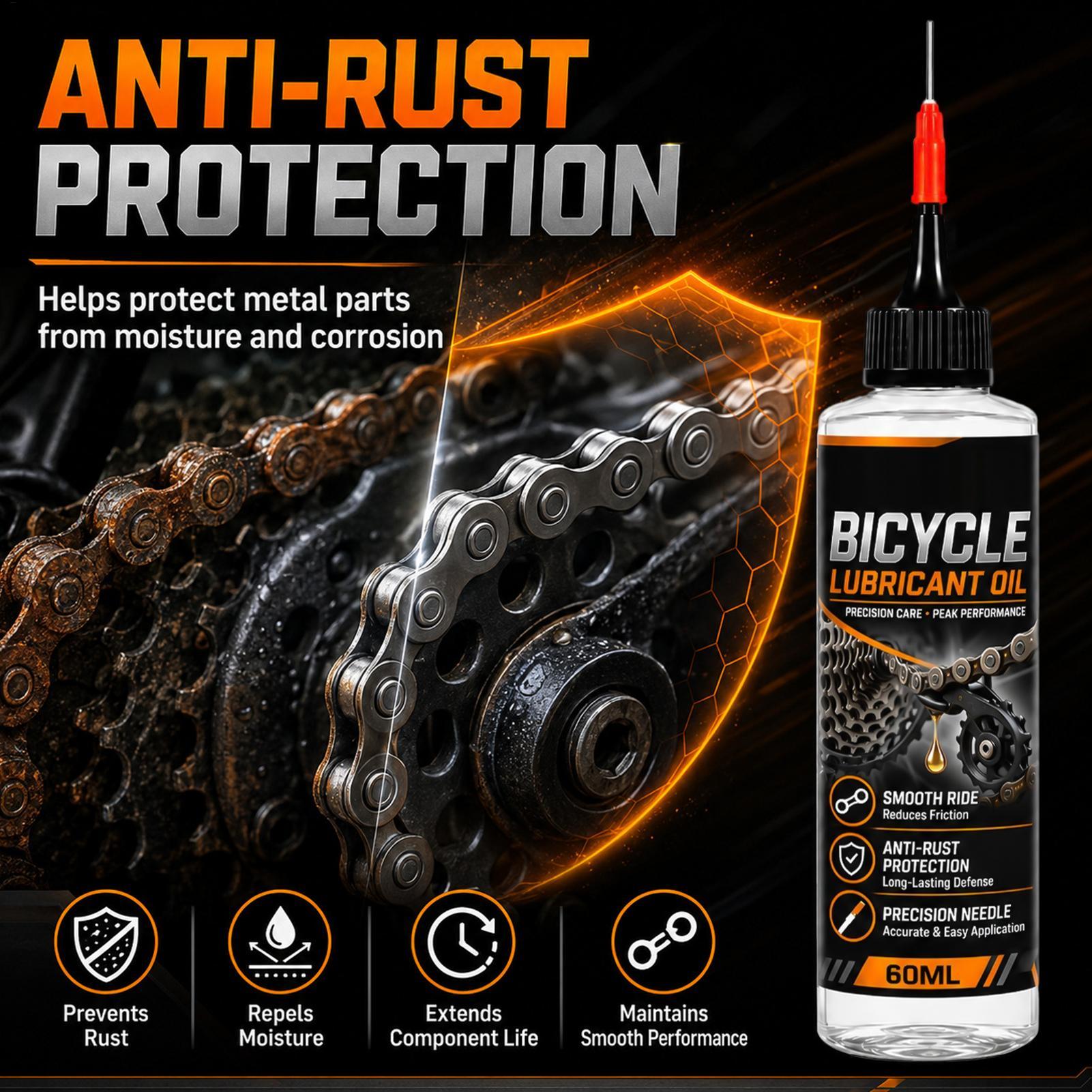 バイクチェーン潤滑剤 60 ミリリットル自転車メンテナンスグ - Motorcycle Gear Oil For Chain のレビューと価格
