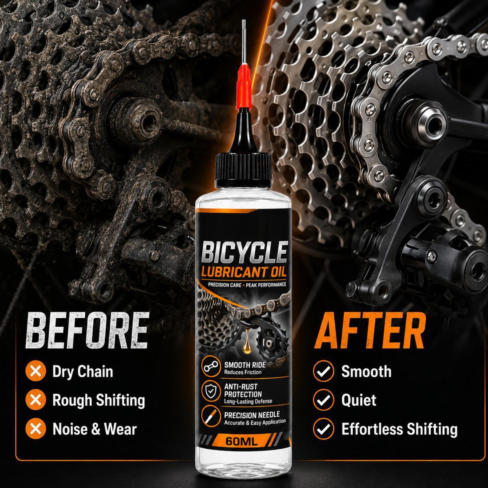 バイクチェーン潤滑剤 60 ミリリットル自転車メンテナンスグ - Motorcycle Gear Oil For Chain のレビューと価格