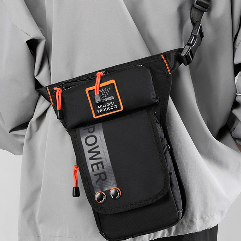 男性用ミリタリーナイロンドロップレッグバッグ、モーターサイク - Motorcycle Gear Bag のレビューと価格