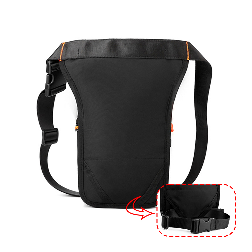 男性用ミリタリーナイロンドロップレッグバッグ、モーターサイク - Motorcycle Gear Bag のレビューと価格