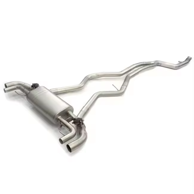 高品質バルブ付きスポーツエキゾーストシステム チタン製バルブ - Exhaust Wrap Titanium のレビューと価格