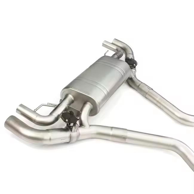 高品質バルブ付きスポーツエキゾーストシステム チタン製バルブ - Exhaust Wrap Titanium のレビューと価格