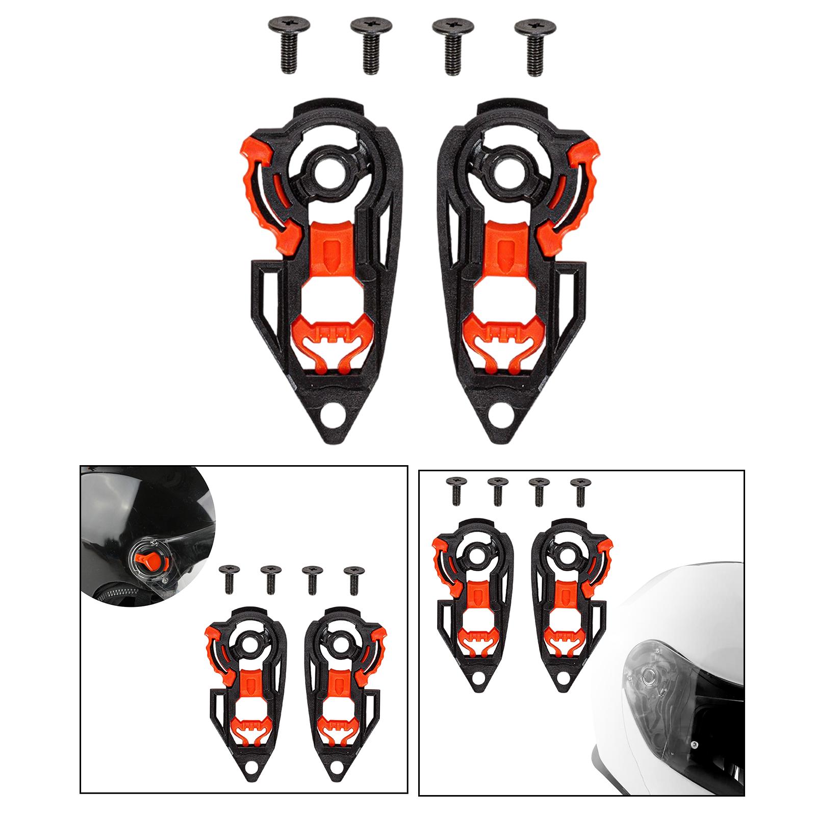 オートバイのバイザー,ベースプレート,交換,耐久性,左右,k - Motorcycle Gear Deals のレビューと価格