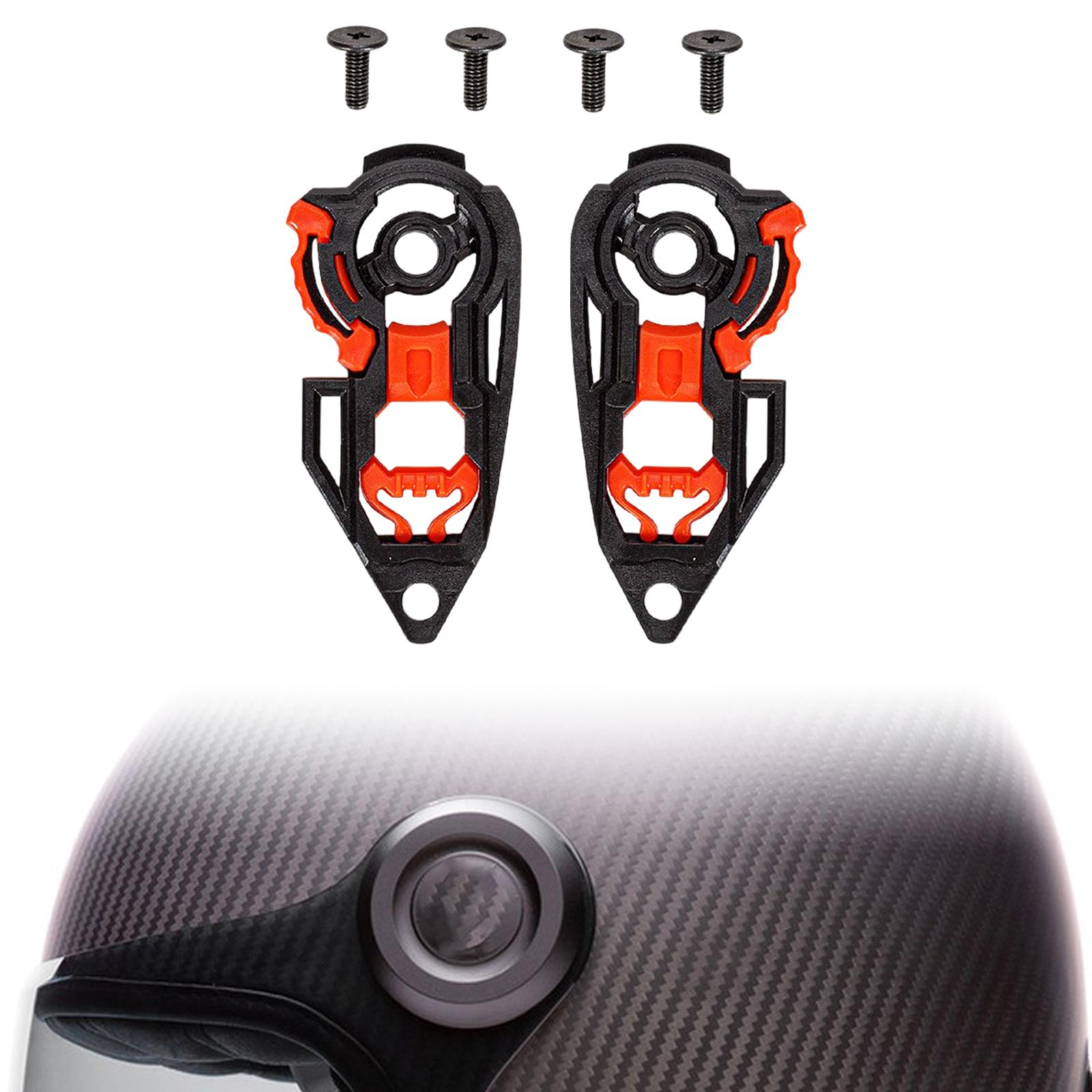 オートバイのバイザー,ベースプレート,交換,耐久性,左右,k - Motorcycle Gear Deals のレビューと価格