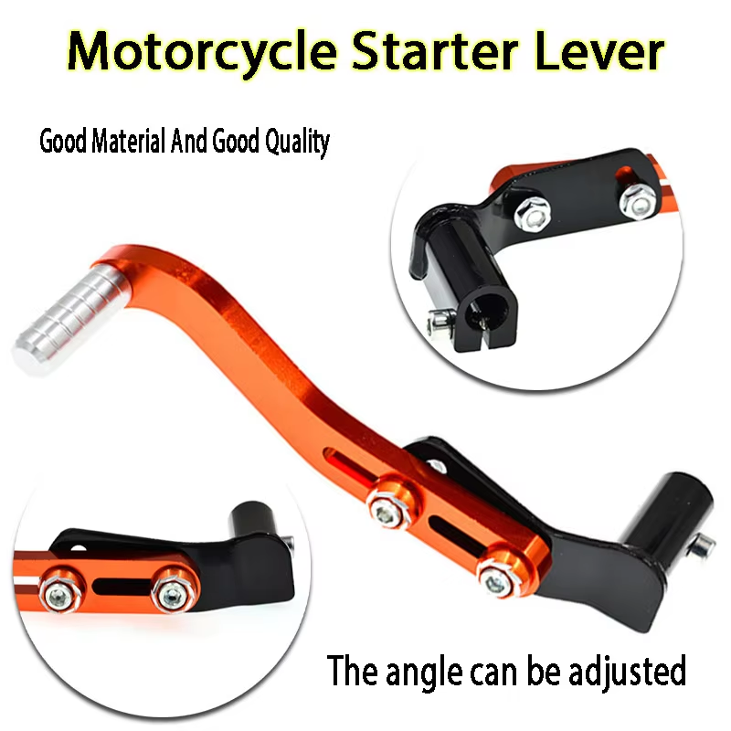 高品質CNCバイクギアシフターアルミ合金キックスタートレバー - Quality Motorcycle Gear のレビューと価格