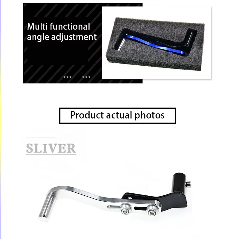 高品質CNCバイクギアシフターアルミ合金キックスタートレバー - Quality Motorcycle Gear のレビューと価格