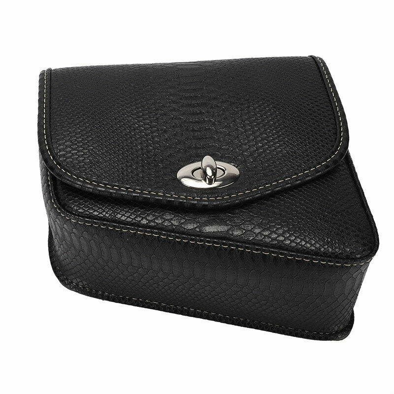 オートバイ Pu レザー荷物サイドサドルバッグハーレースポー - Motorcycle Gear Bag のレビューと価格