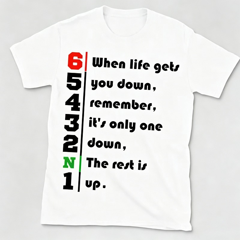 1N23456 ライフ クイート グラフィック Tシャツ ラ - Motorcycle Gear Quotes のレビューと価格