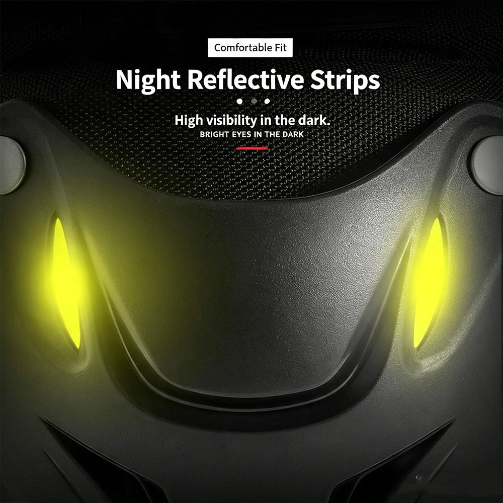 バイク用膝パッド PPハードシェル 保護膝ガード 夜間反射機 - Knee Guard Hard のレビューと価格