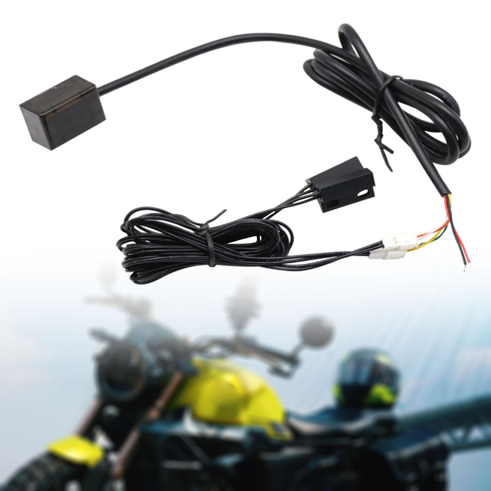 バイクデジタルギアインジケーター プラスチック素材 LED  - Motorcycle Gear Indicator Install のレビューと価格