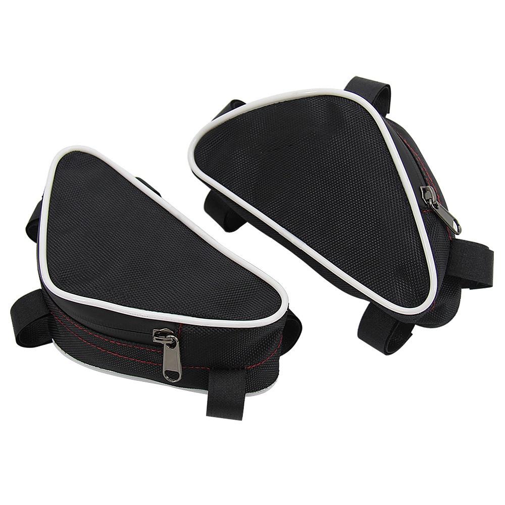 オートバイフレームサイドバッグバンパークラッシュバーバッグ  - Motorcycle Gear Bag のレビューと価格