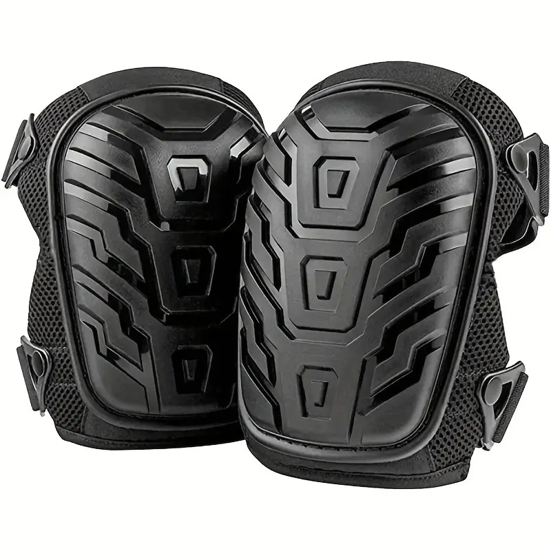 肘・膝パッド 安全ハードシェル膝ガード ワンサイズ 耐摩耗性 - Knee Guard Hard のレビューと価格