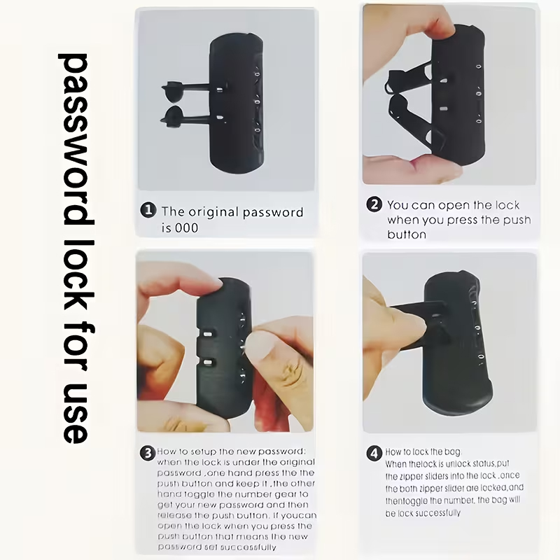 ロック可能なジッパー付き盗難防止バイク用バックパック – 通 - Motorcycle Gear Bag のレビューと価格