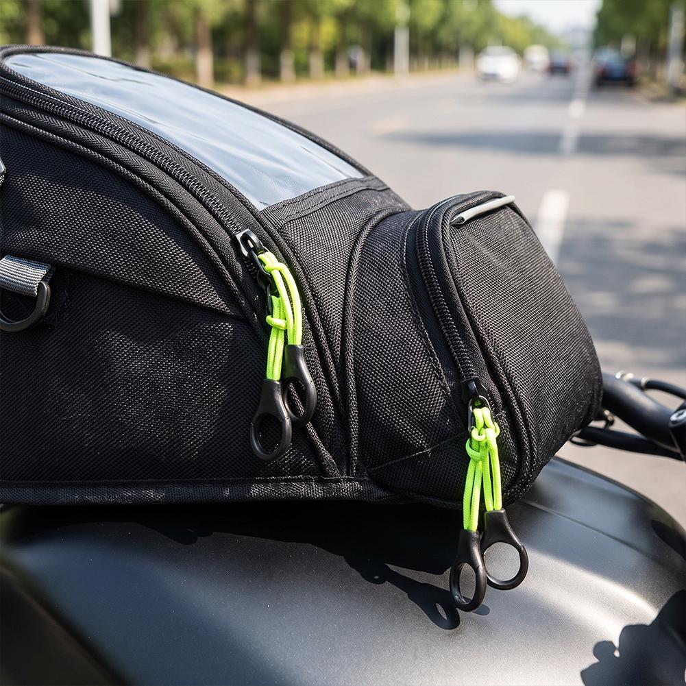 オートバイタンクバッグ 磁気式燃料タンクバッグ タッチスクリ - Motorcycle Gear Bag のレビューと価格