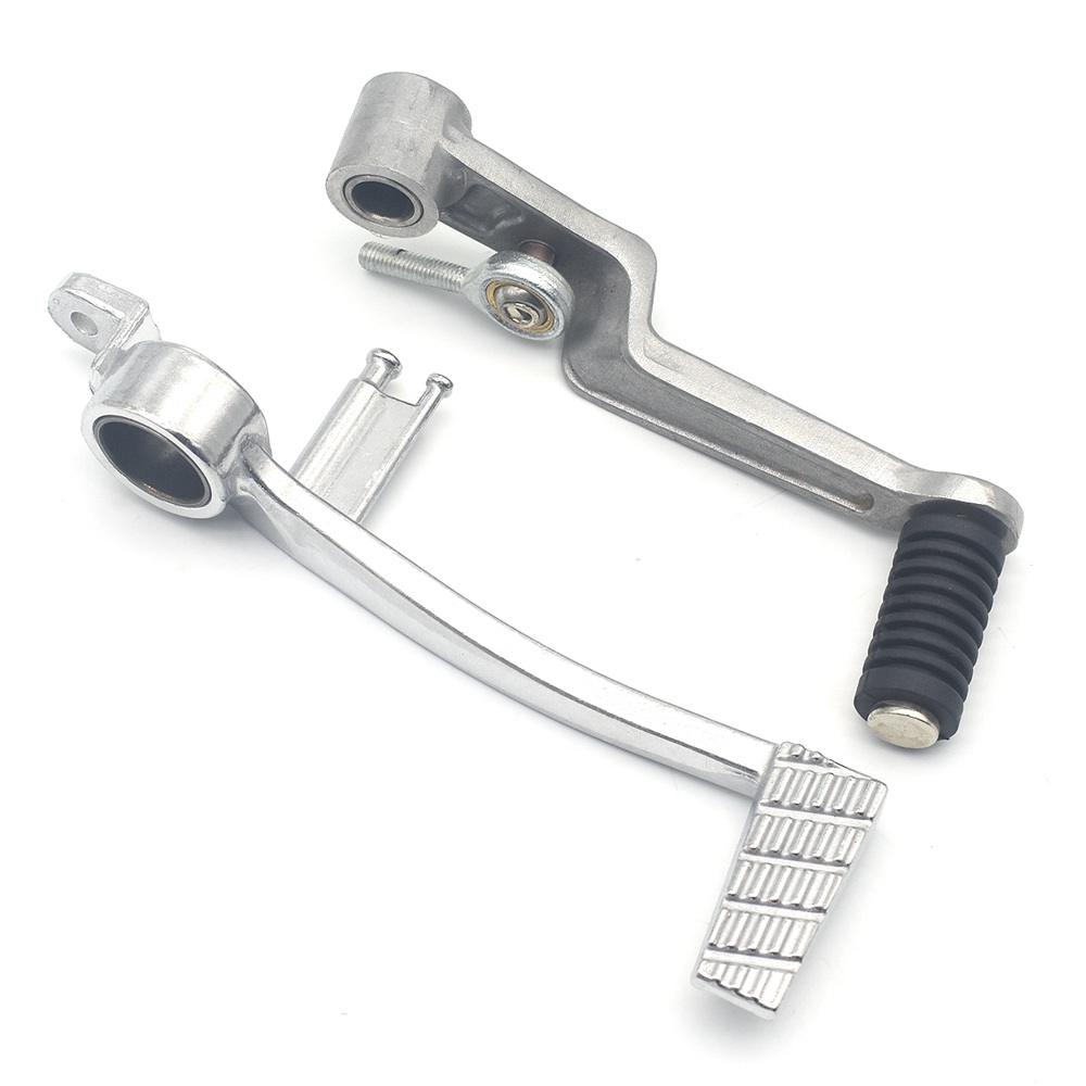 オートバイのギアシフトレバーシフターフットブレーキペダルスズ - Motorcycle Gear Shift Pattern のレビューと価格