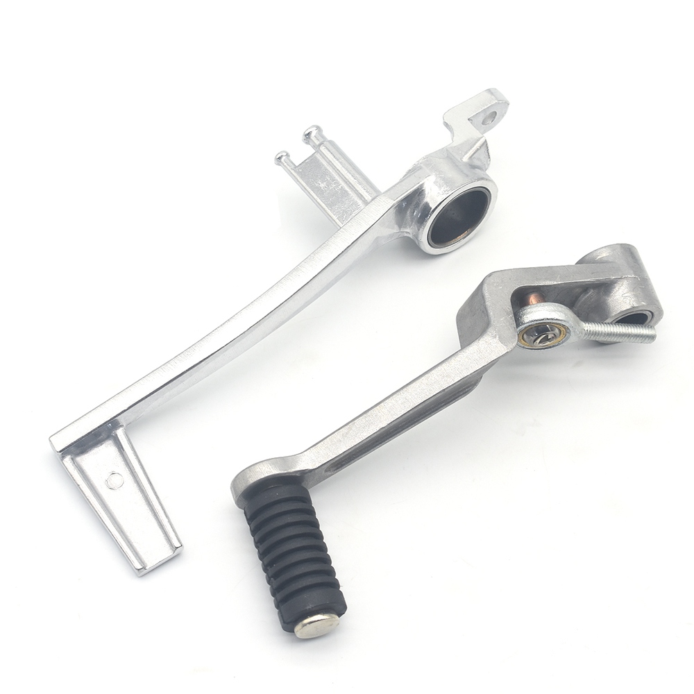 オートバイのギアシフトレバーシフターフットブレーキペダルスズ - Motorcycle Gear Shift Pattern のレビューと価格