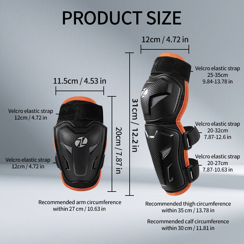 JCAA子供用膝肘ガード、ハードシェル、サイクリング、スケー - Knee Guard Hard のレビューと価格