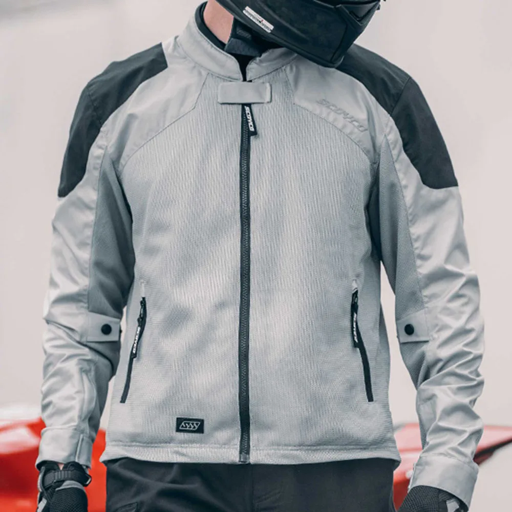 Scoyco オートバイジャケット通気性 CE オートバイギ - Quality Motorcycle Gear のレビューと価格