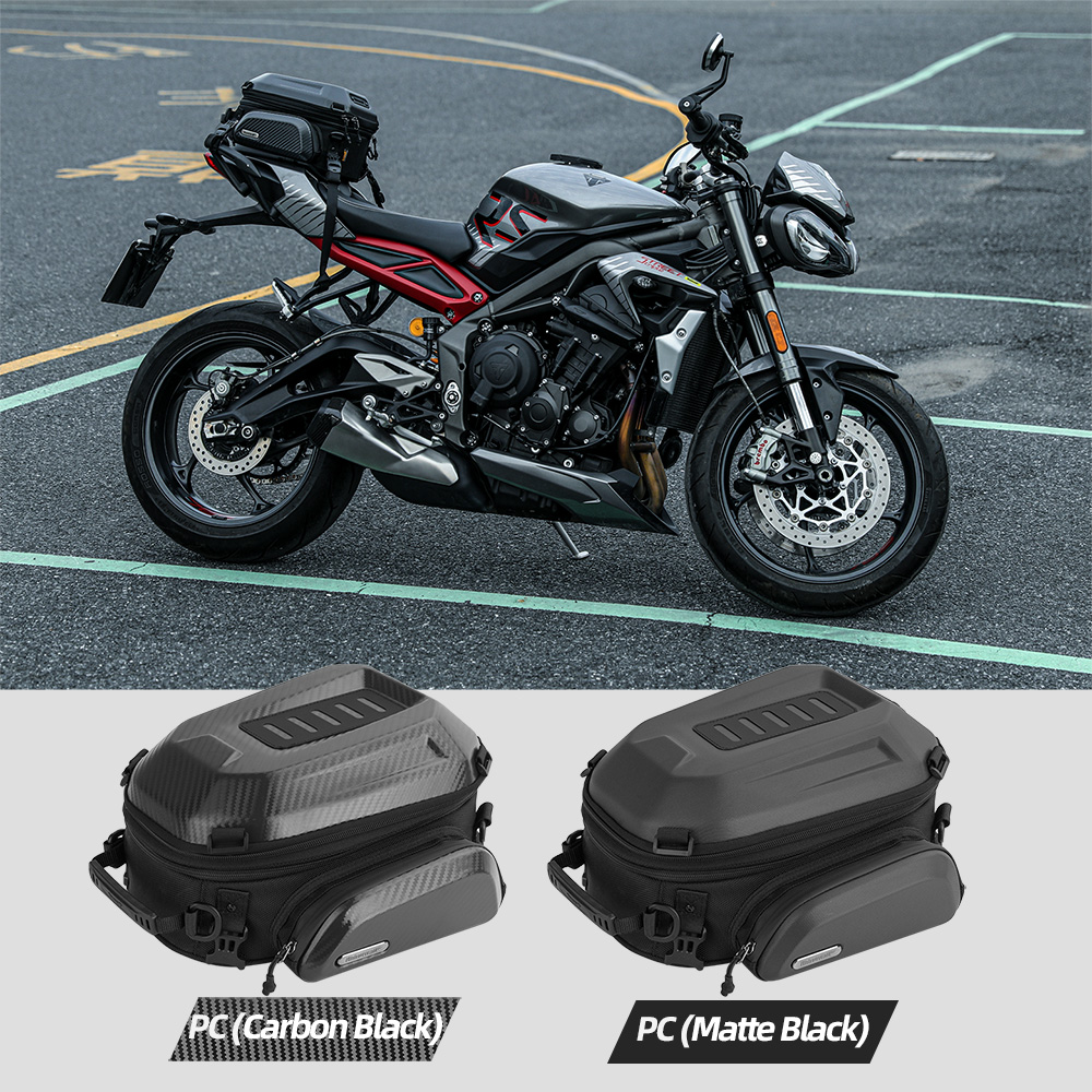 Rhinowalk オートバイテールバッグ アップグレード版 - Motorcycle Gear Bag のレビューと価格