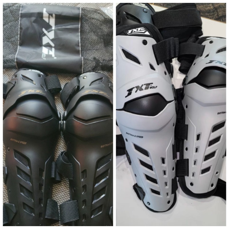 オートバイ膝パッド、シンガード、大人用保護具、衝突防止、モト - Knee Guard Hard のレビューと価格