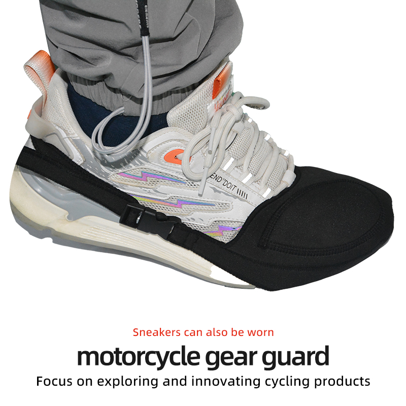 オートバイ用ギアシフトシューズカバー,バイクギア用シフトパッ - Motorcycle Gear Shift Pattern のレビューと価格