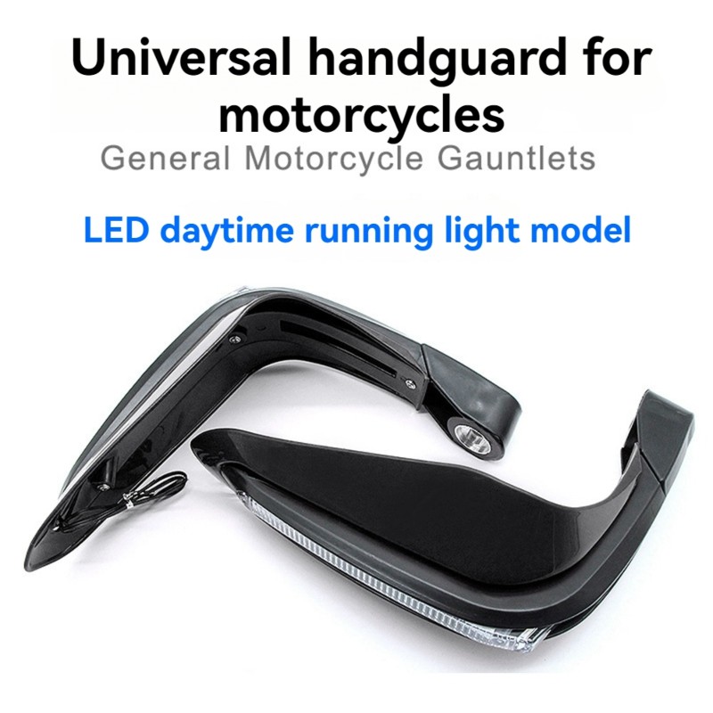 珍しいオートバイ保護具防風ハンドルバーハンドガードバイクアク - Motorcycle Gear Protection のレビューと価格