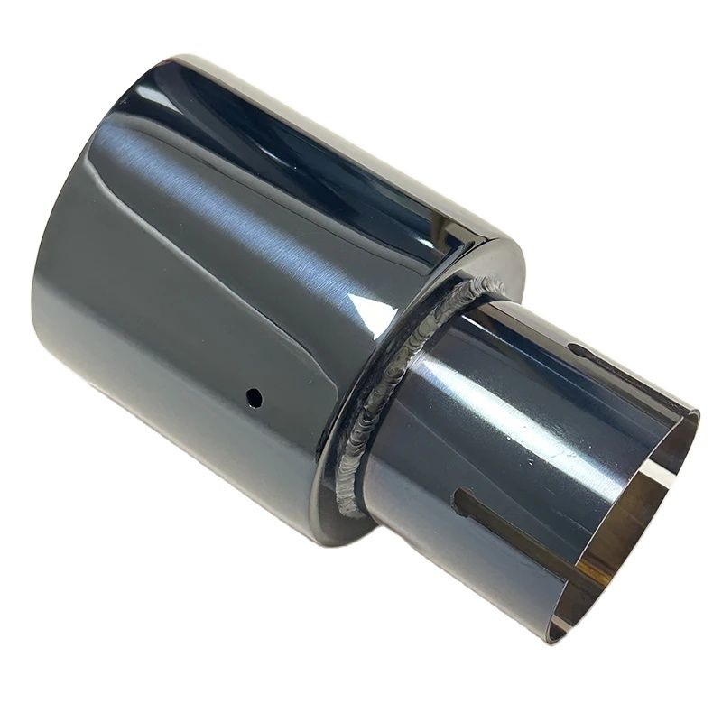 CARS アタッチメント 排気管 ステンレス鋼 チタンブラッ - Exhaust Wrap Titanium のレビューと価格