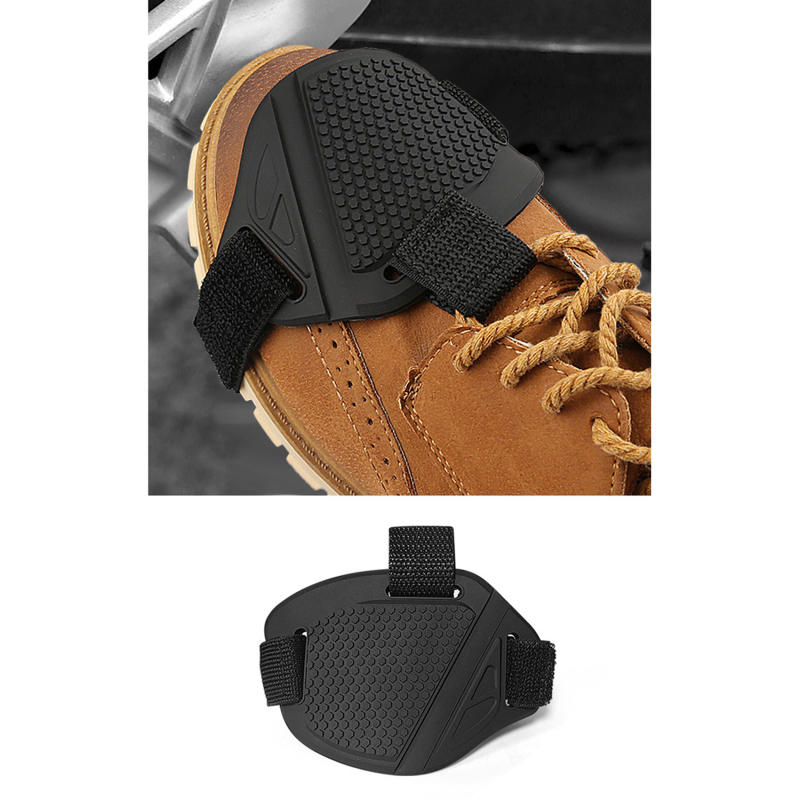 防水オートバイシフトパッドギアシューズ保護オートバイギアシフ - Motorcycle Gear Shift Pattern のレビューと価格